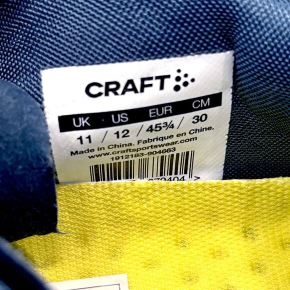 Craft‎ Pro Endurance Distance M Running Sneakers Shoes US Size 12 - Picture 8 of 8